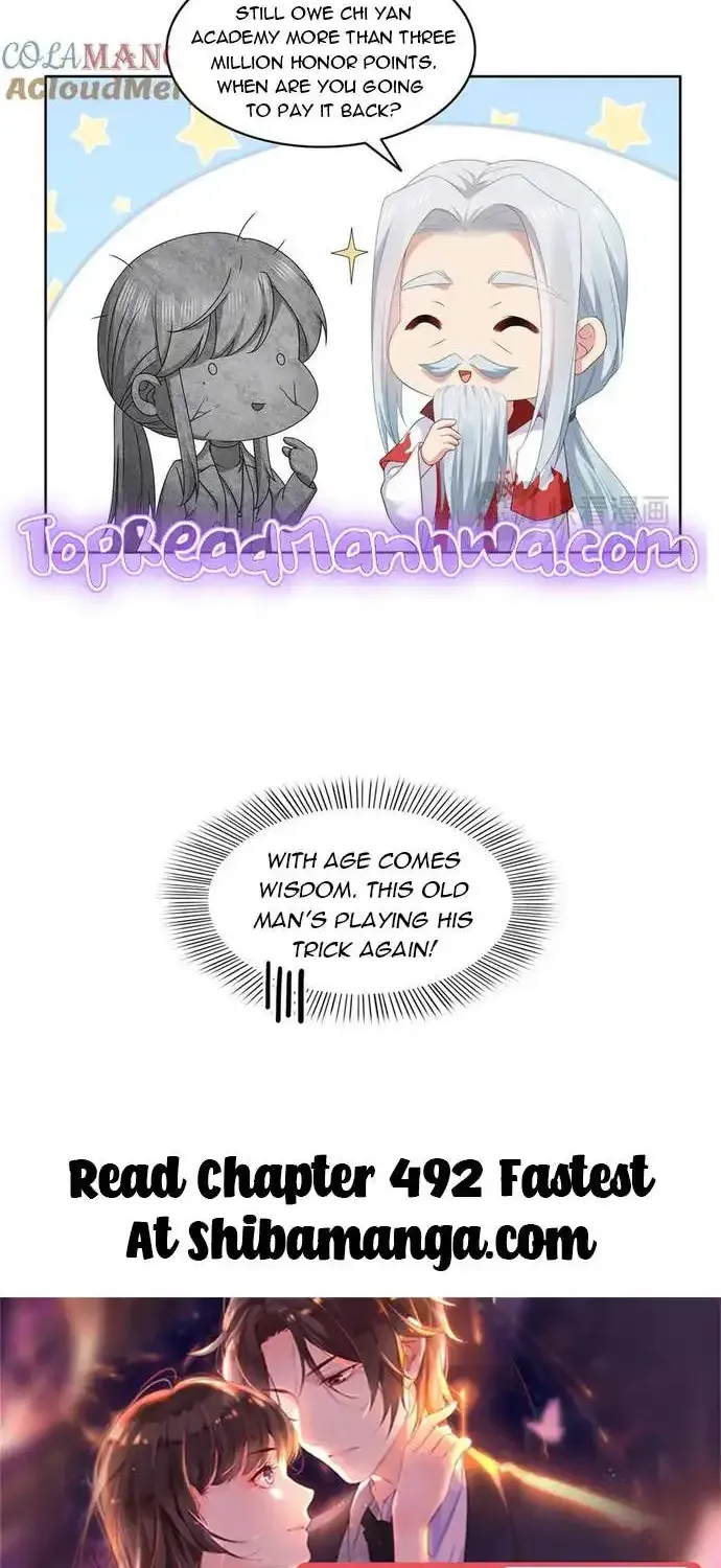 Perfect Secret Love: The Bad New Wife Is A Little Sweet Zinmanga X Chapter 491 Page 31