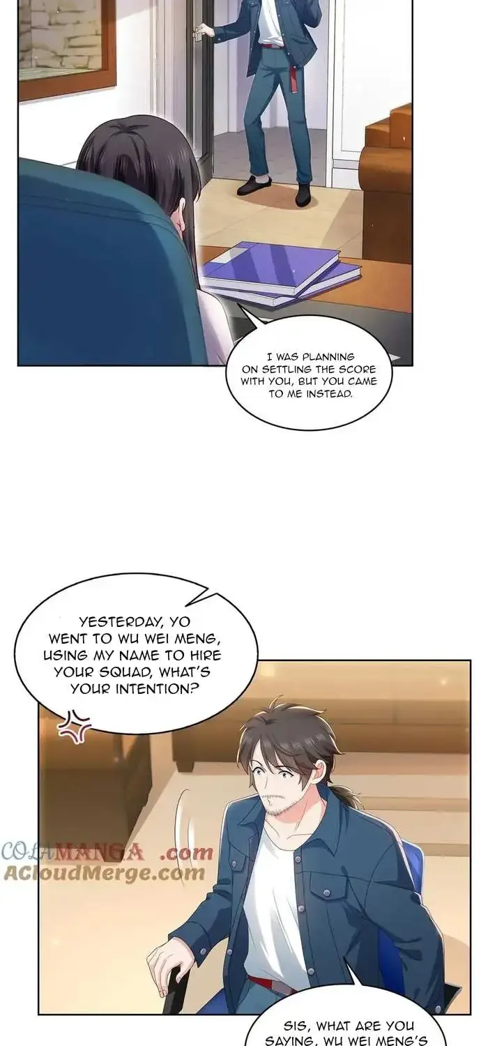 Perfect Secret Love: The Bad New Wife Is A Little Sweet Zinmanga X Chapter 489 Page 21