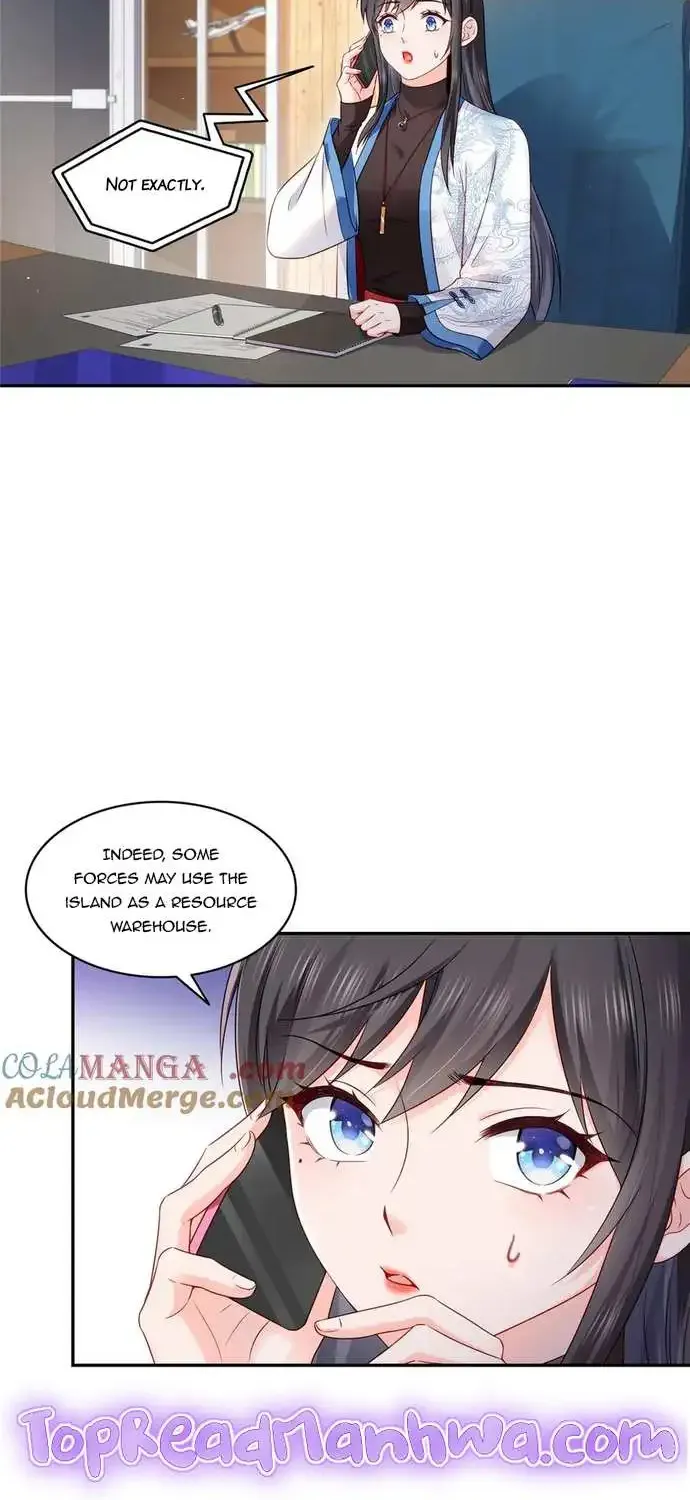 Perfect Secret Love: The Bad New Wife Is A Little Sweet Zinmanga X Chapter 488 Page 5