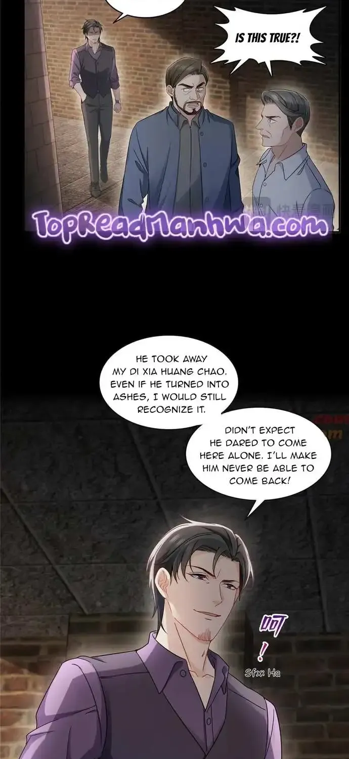 Perfect Secret Love: The Bad New Wife Is A Little Sweet Zinmanga X Chapter 485 Page 11