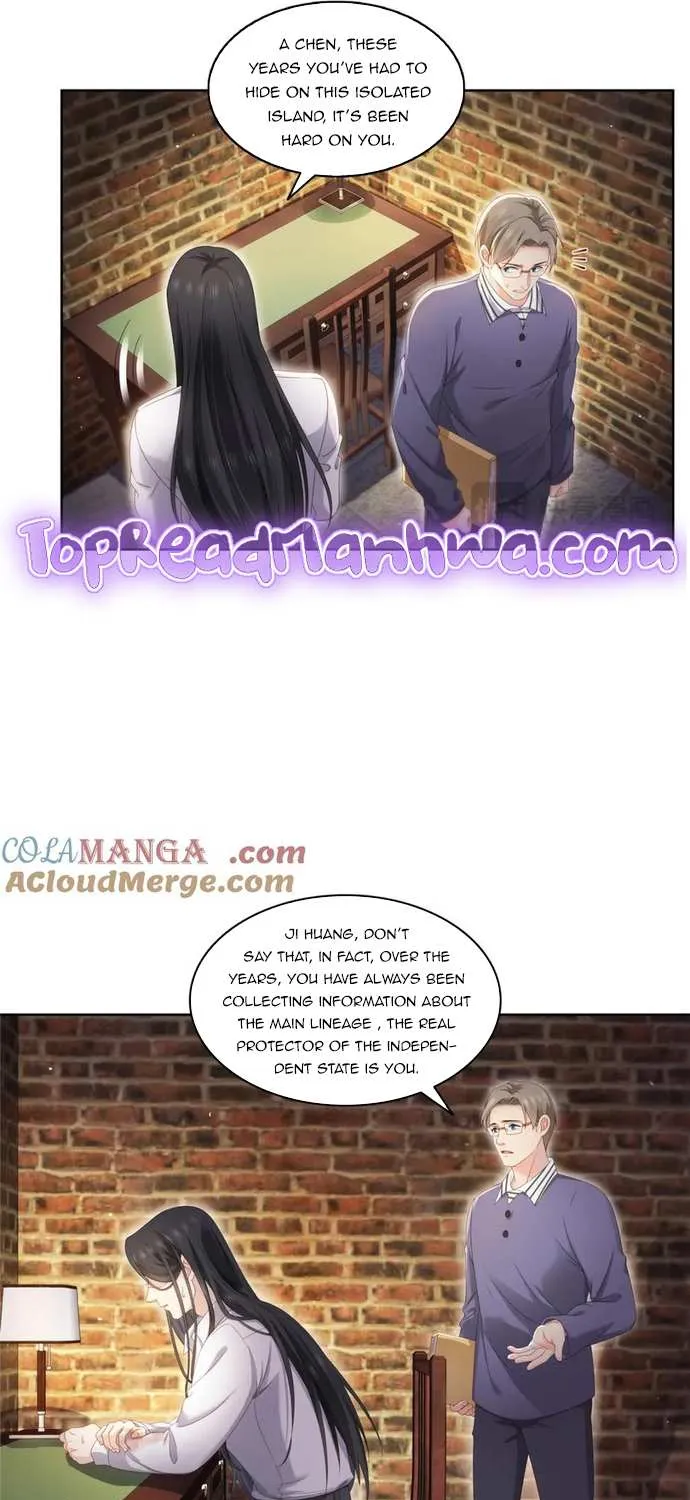 Perfect Secret Love: The Bad New Wife Is A Little Sweet Zinmanga X Chapter 479 Page 30