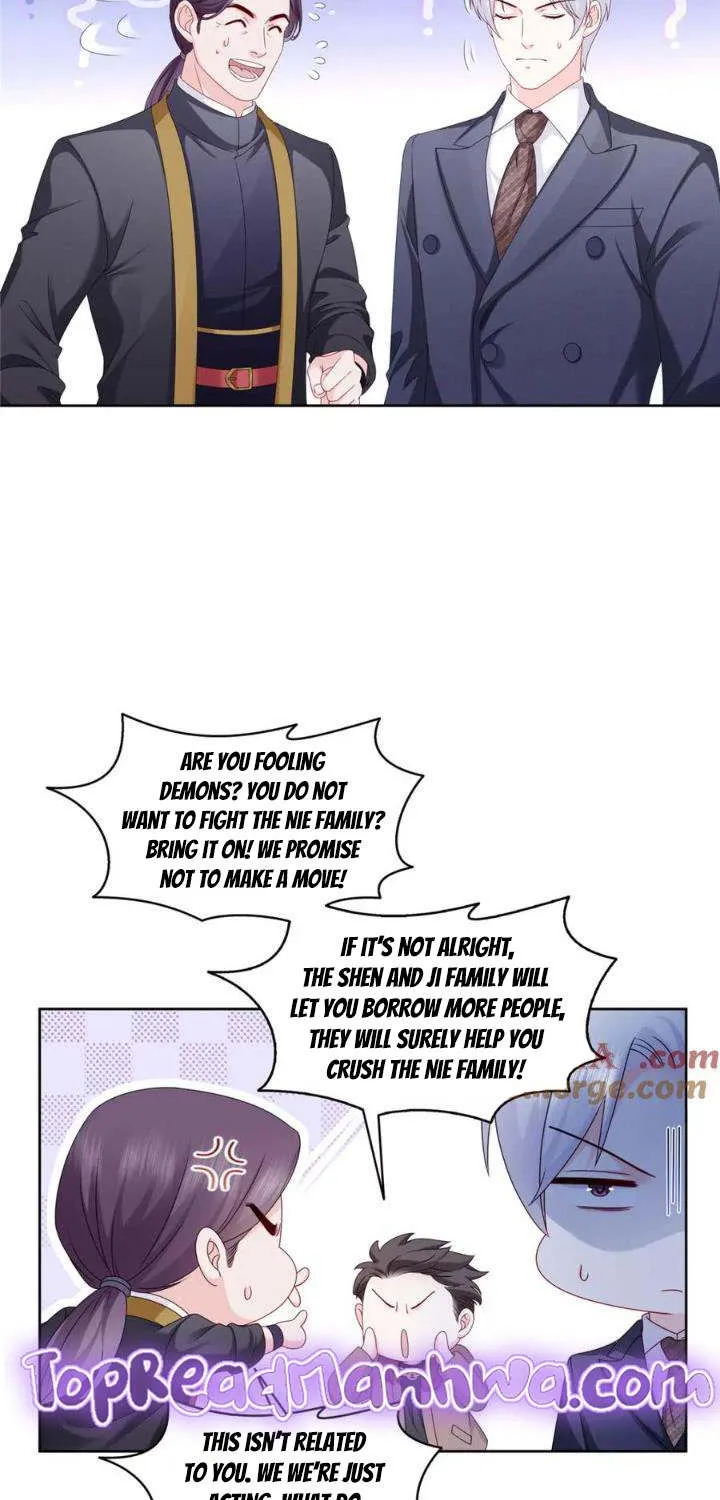 Perfect Secret Love: The Bad New Wife Is A Little Sweet Zinmanga X Chapter 475 Page 16