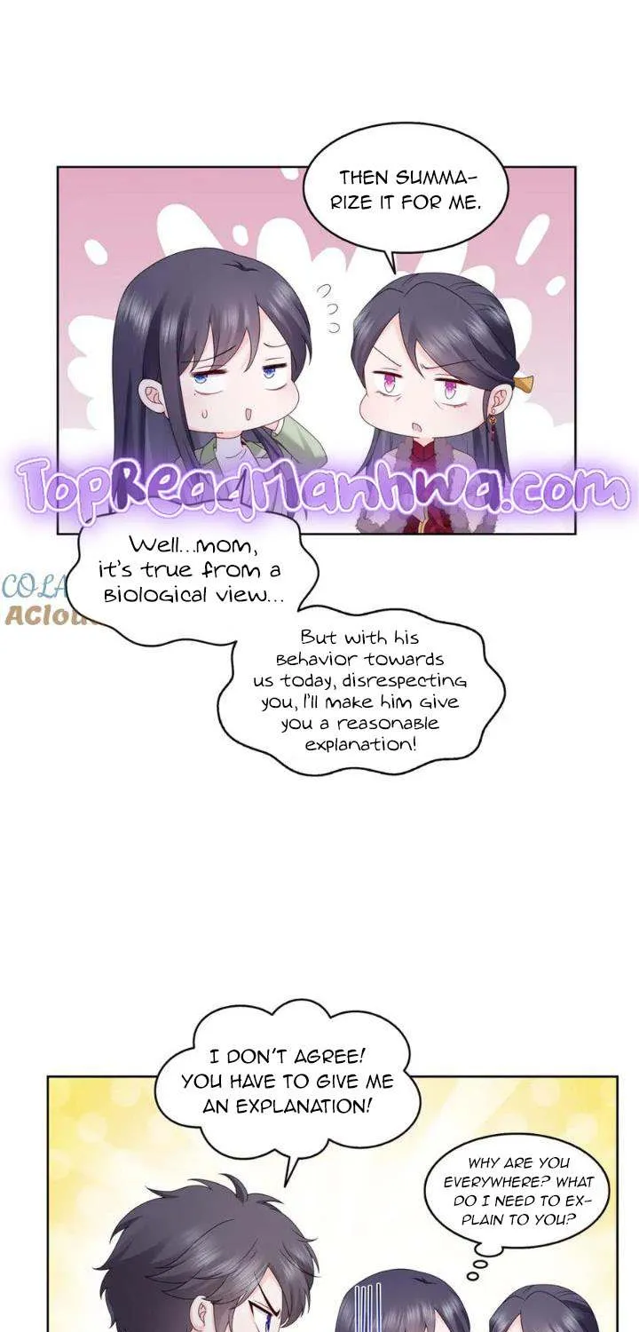 Perfect Secret Love: The Bad New Wife Is A Little Sweet Zinmanga X Chapter 475 Page 18