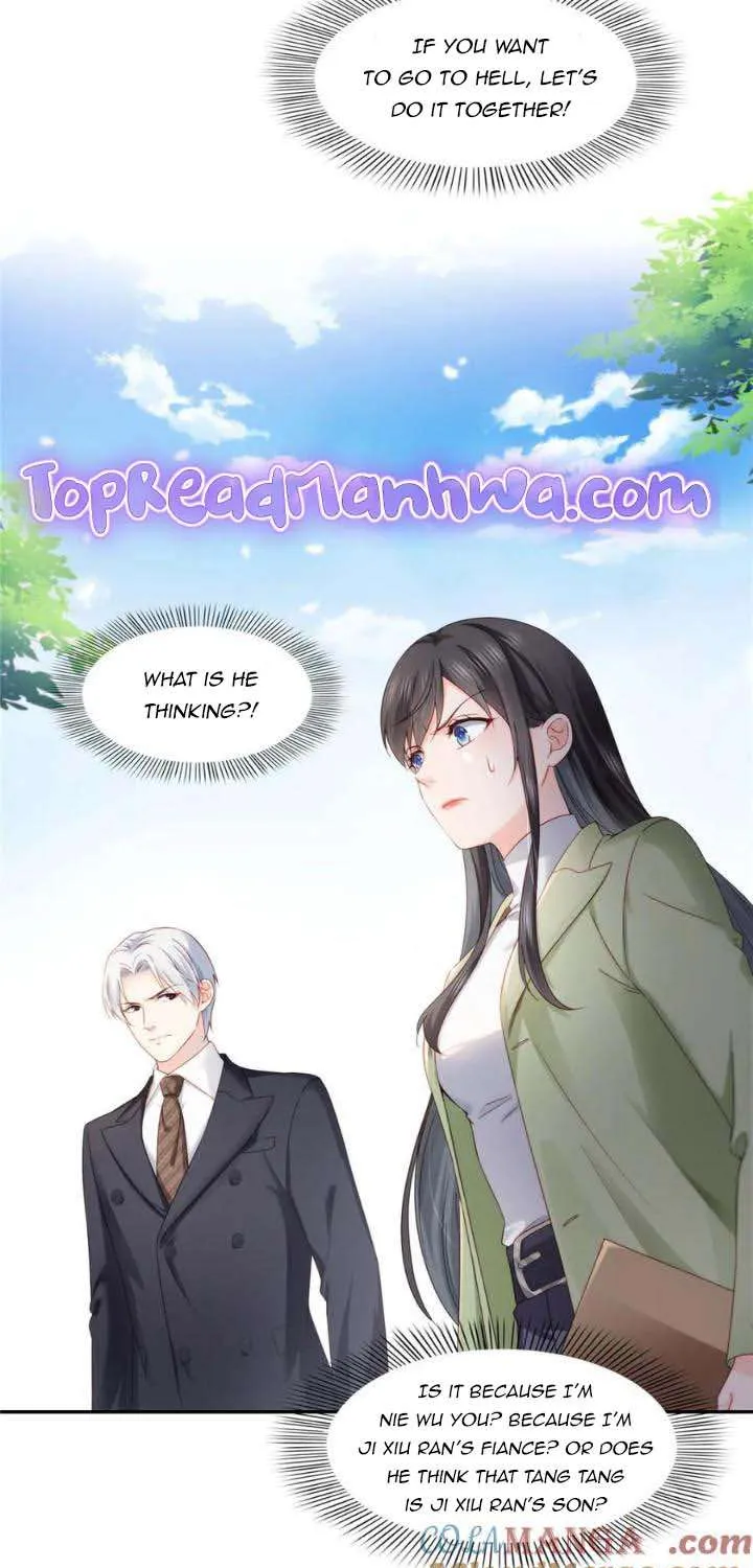 Perfect Secret Love: The Bad New Wife Is A Little Sweet Zinmanga X Chapter 474 Page 3
