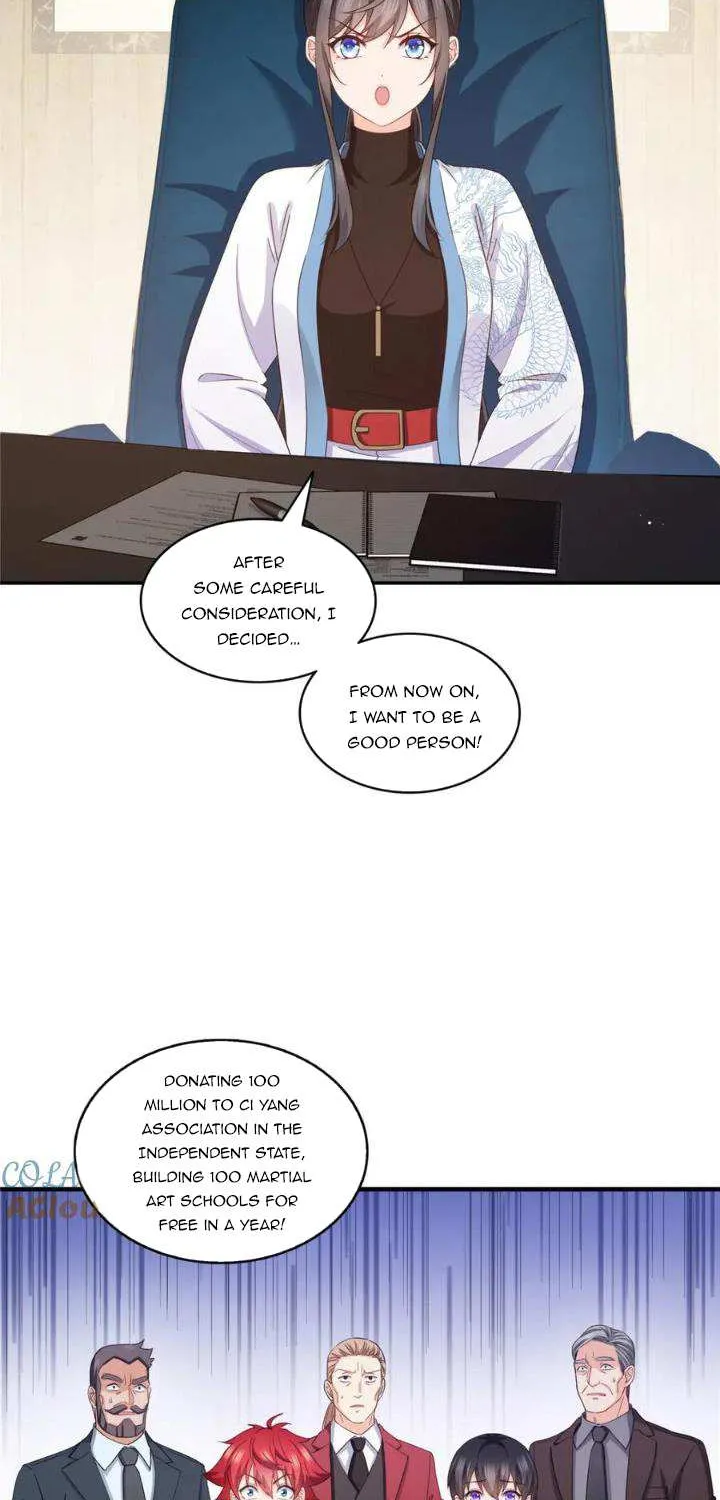 Perfect Secret Love: The Bad New Wife Is A Little Sweet Zinmanga X Chapter 469 Page 14