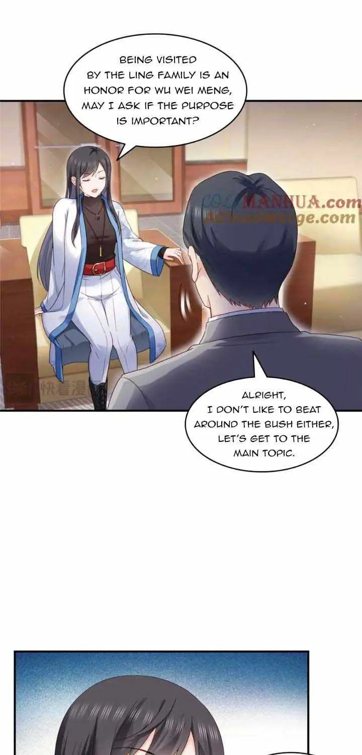 Perfect Secret Love: The Bad New Wife Is A Little Sweet Zinmanga X Chapter 457 Page 5