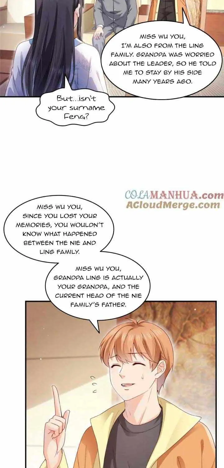 Perfect Secret Love: The Bad New Wife Is A Little Sweet Zinmanga X Chapter 457 Page 15