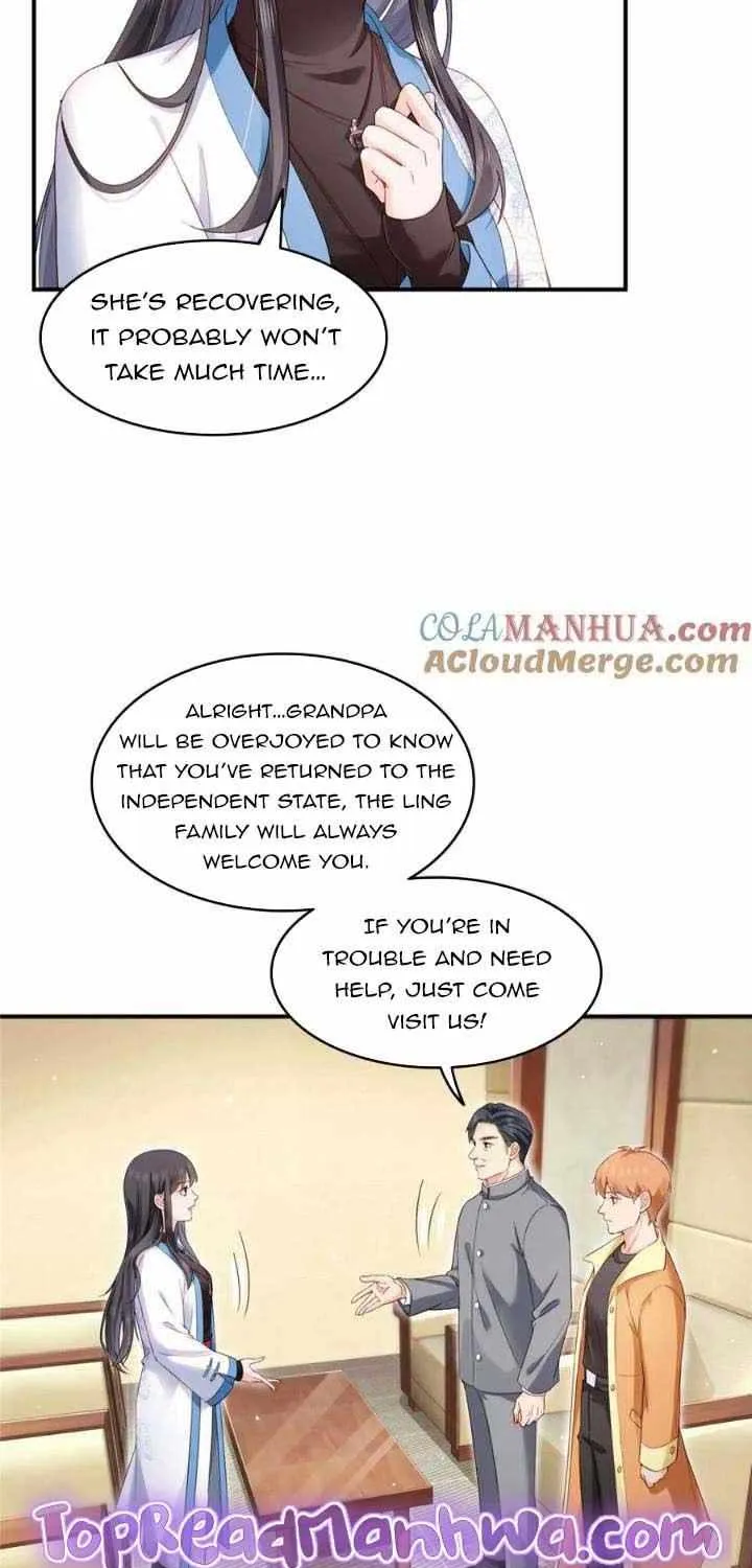 Perfect Secret Love: The Bad New Wife Is A Little Sweet Zinmanga X Chapter 457 Page 24