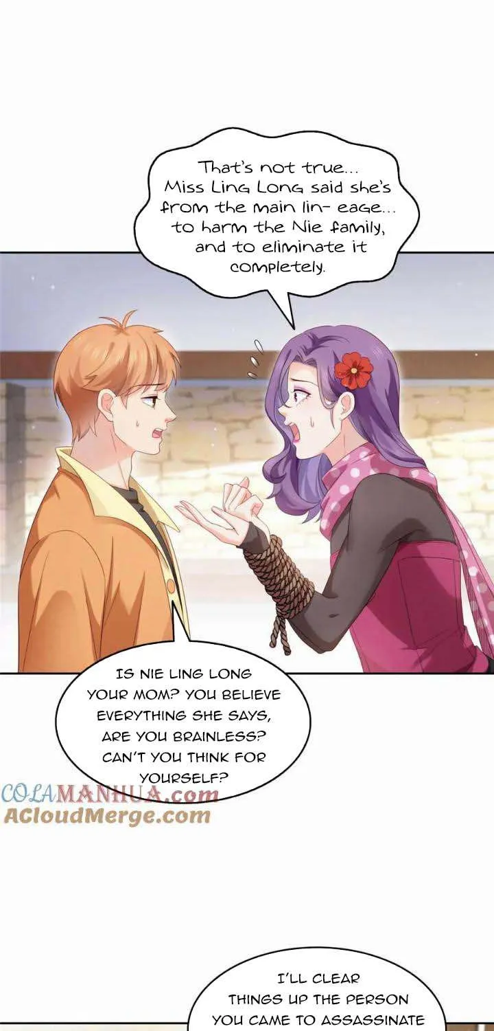Perfect Secret Love: The Bad New Wife Is A Little Sweet Zinmanga X Chapter 456 Page 2