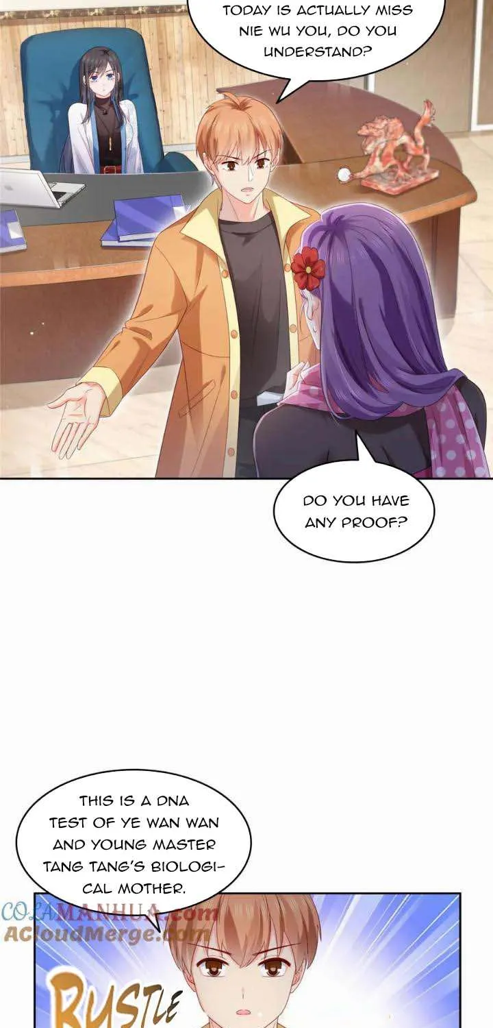 Perfect Secret Love: The Bad New Wife Is A Little Sweet Zinmanga X Chapter 456 Page 3