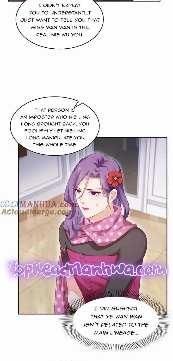 Perfect Secret Love: The Bad New Wife Is A Little Sweet Zinmanga X Chapter 456 Page 6
