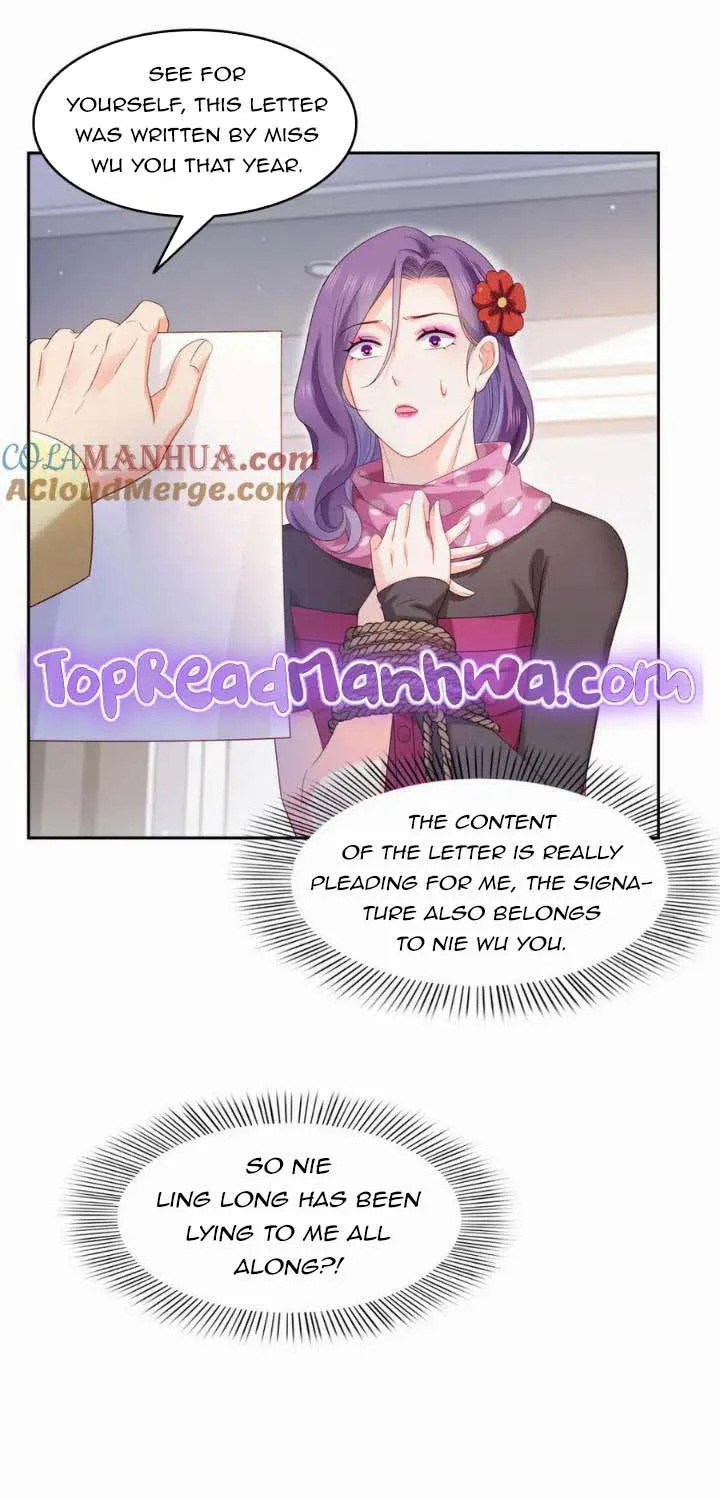 Perfect Secret Love: The Bad New Wife Is A Little Sweet Zinmanga X Chapter 456 Page 8