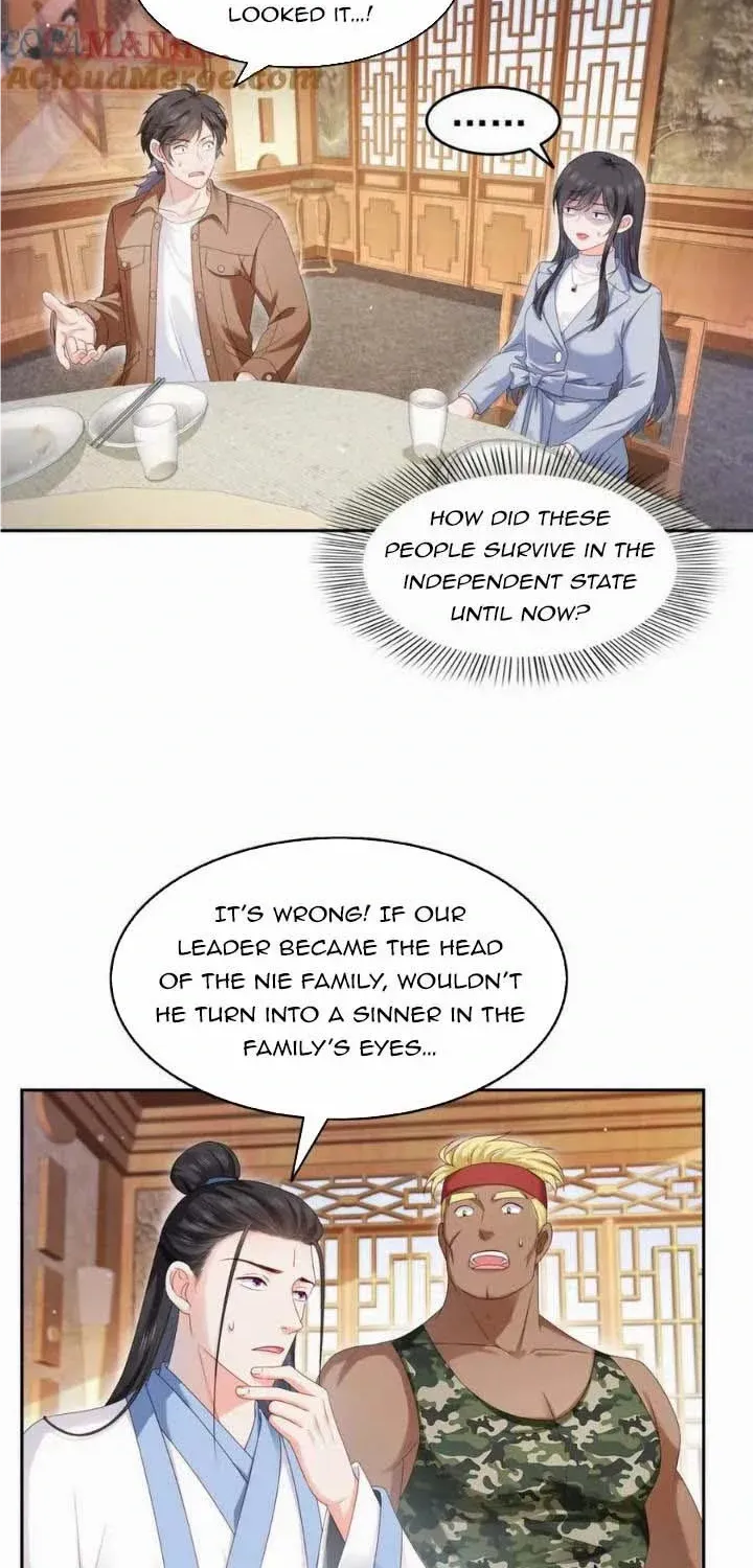 Perfect Secret Love: The Bad New Wife Is A Little Sweet Zinmanga X Chapter 454 Page 4