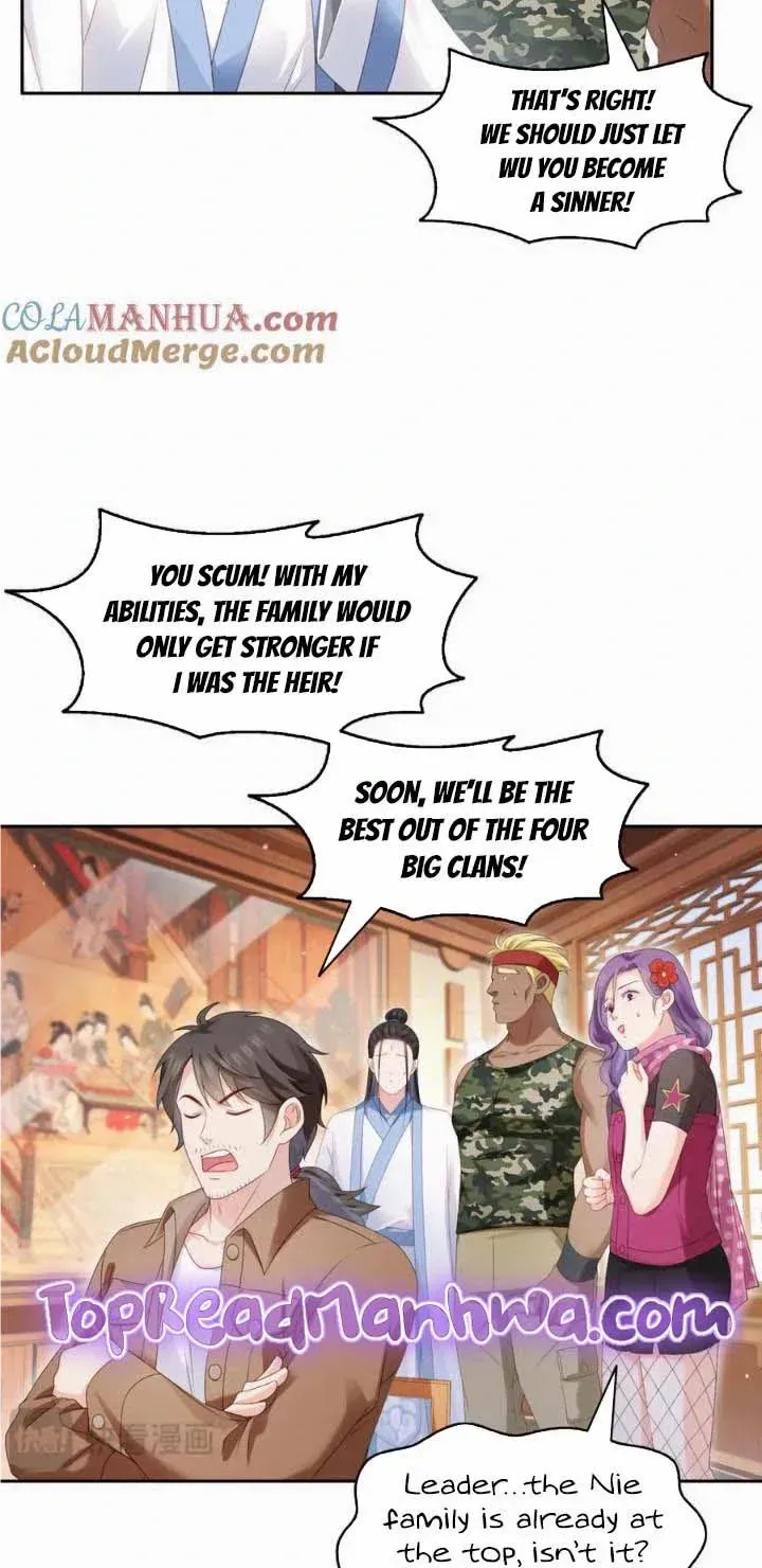 Perfect Secret Love: The Bad New Wife Is A Little Sweet Zinmanga X Chapter 454 Page 5