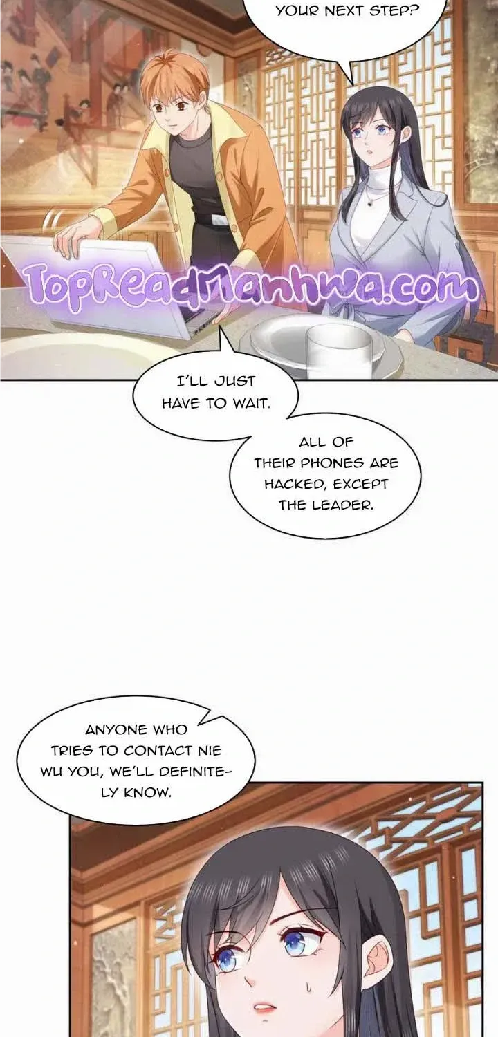 Perfect Secret Love: The Bad New Wife Is A Little Sweet Zinmanga X Chapter 454 Page 12