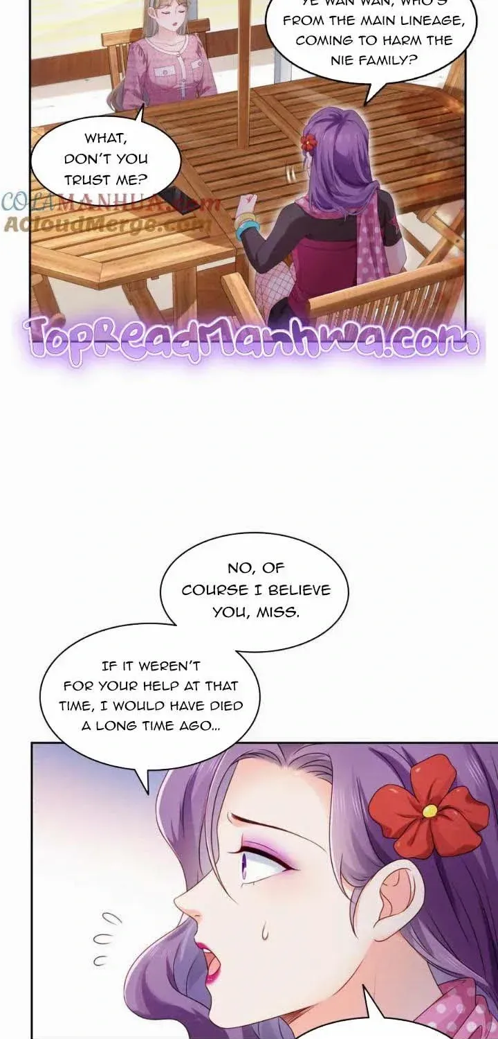 Perfect Secret Love: The Bad New Wife Is A Little Sweet Zinmanga X Chapter 454 Page 18