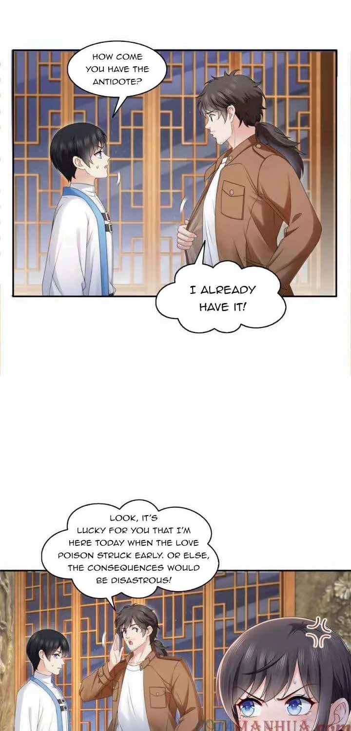Perfect Secret Love: The Bad New Wife Is A Little Sweet Zinmanga X Chapter 445 Page 8