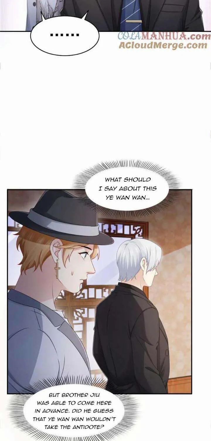 Perfect Secret Love: The Bad New Wife Is A Little Sweet Zinmanga X Chapter 445 Page 14