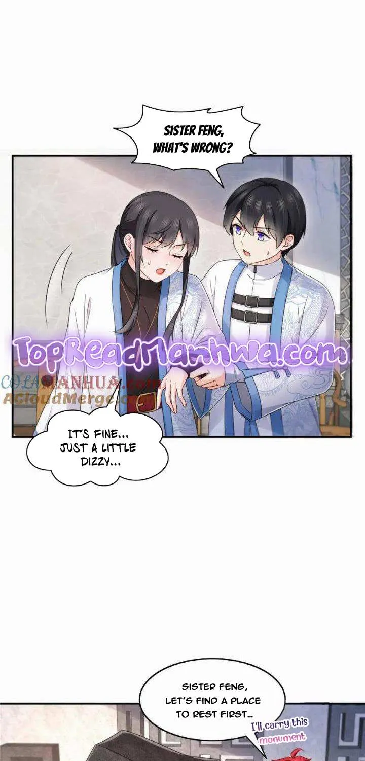 Perfect Secret Love: The Bad New Wife Is A Little Sweet Zinmanga X Chapter 443 Page 9