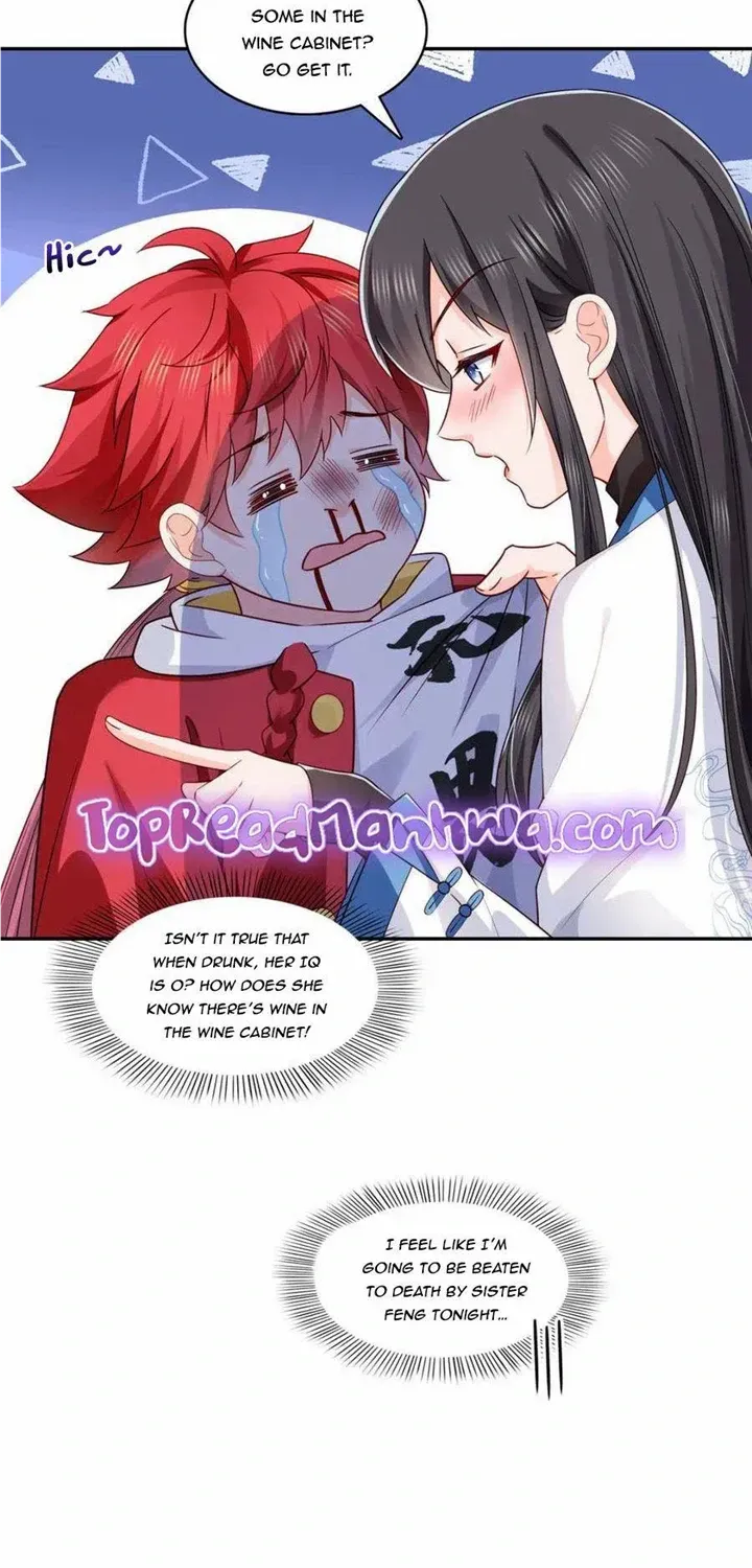 Perfect Secret Love: The Bad New Wife Is A Little Sweet Zinmanga X Chapter 433 Page 24