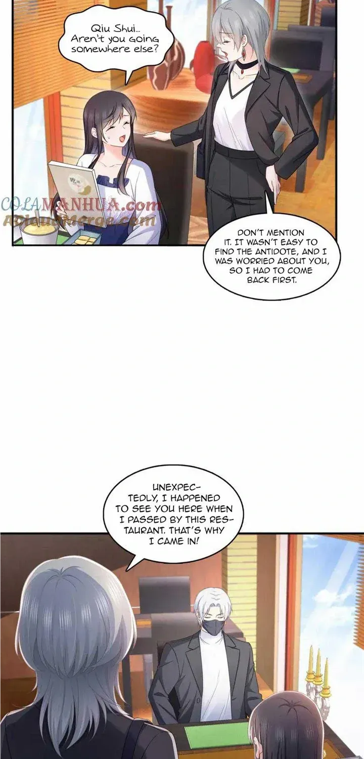 Perfect Secret Love: The Bad New Wife Is A Little Sweet Zinmanga X Chapter 431 Page 8