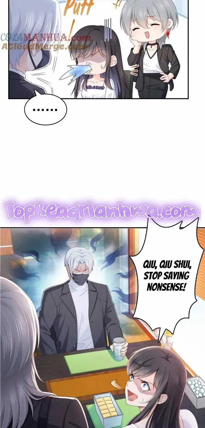 Perfect Secret Love: The Bad New Wife Is A Little Sweet Zinmanga X Chapter 431 Page 12