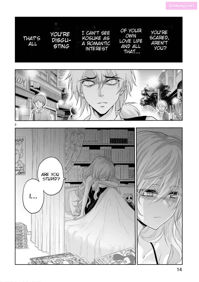 Rikei ga Koi ni Ochita no de Shoumei shitemita. Zinmanga X Chapter 80 Page 5