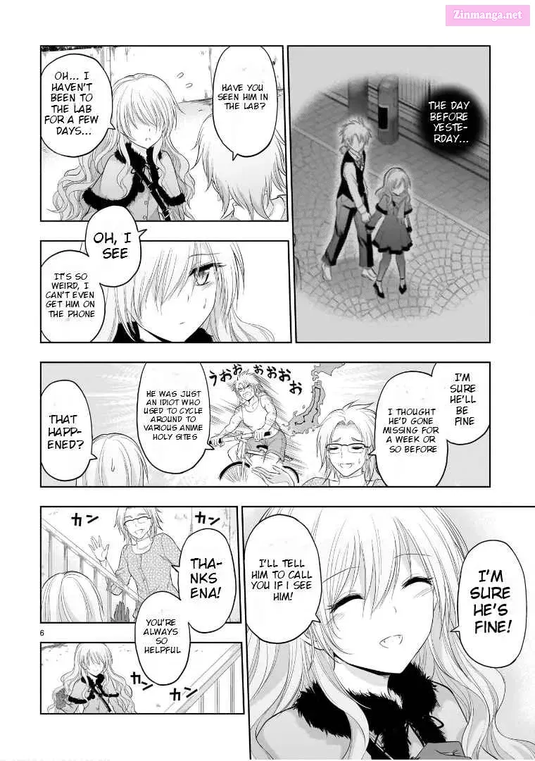 Rikei ga Koi ni Ochita no de Shoumei shitemita. Zinmanga X Chapter 80 Page 9