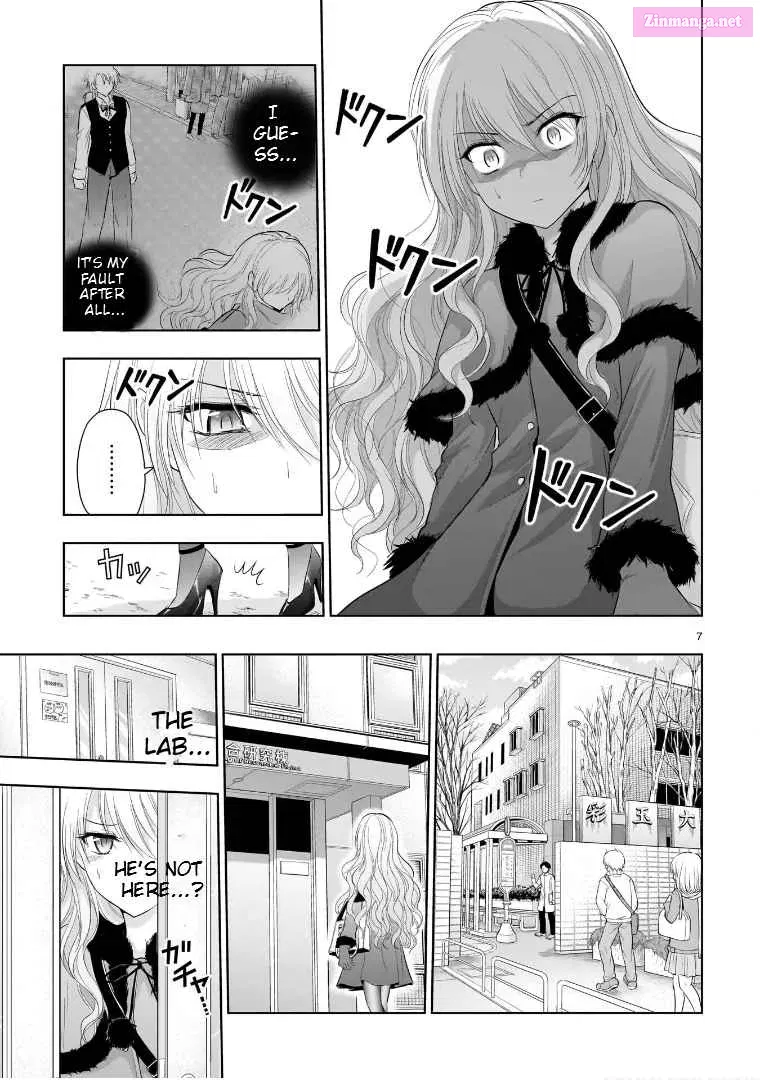 Rikei ga Koi ni Ochita no de Shoumei shitemita. Zinmanga X Chapter 80 Page 10
