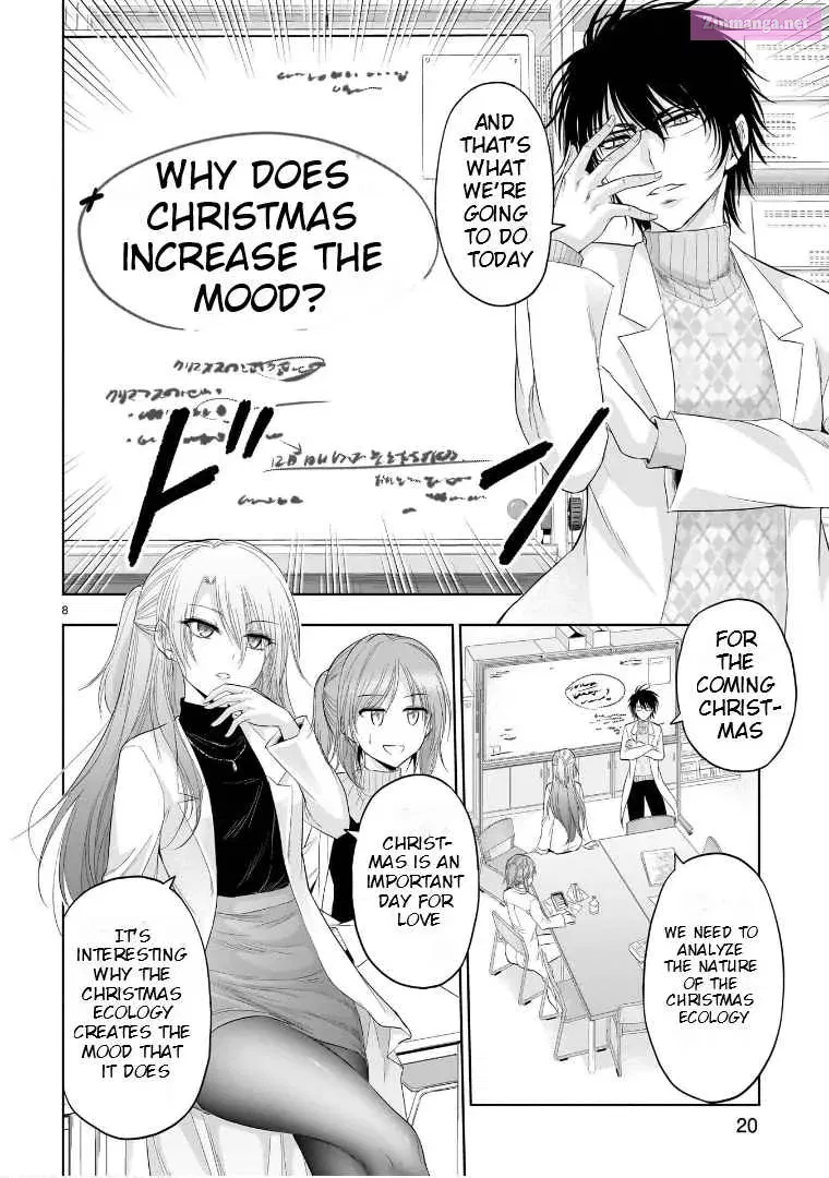 Rikei ga Koi ni Ochita no de Shoumei shitemita. Zinmanga X Chapter 80 Page 11