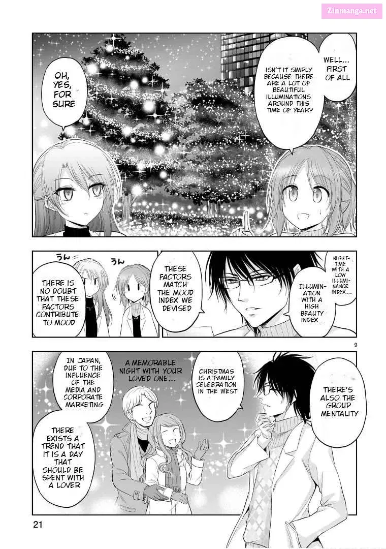 Rikei ga Koi ni Ochita no de Shoumei shitemita. Zinmanga X Chapter 80 Page 12