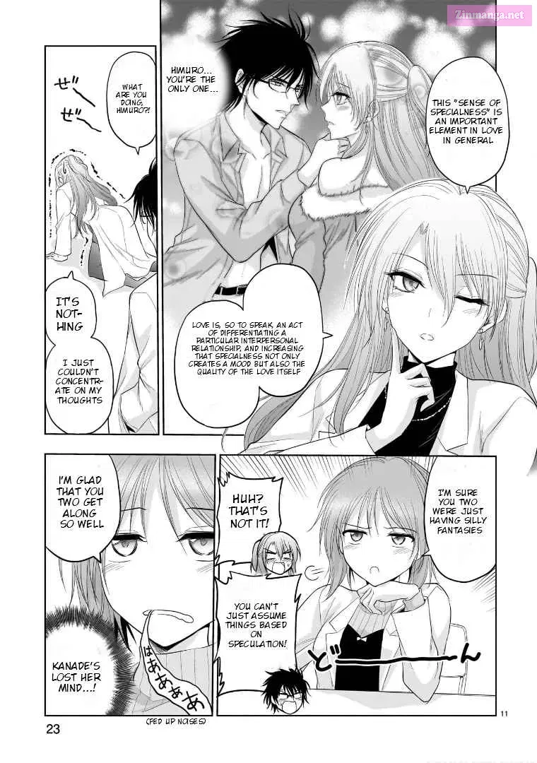 Rikei ga Koi ni Ochita no de Shoumei shitemita. Zinmanga X Chapter 80 Page 14