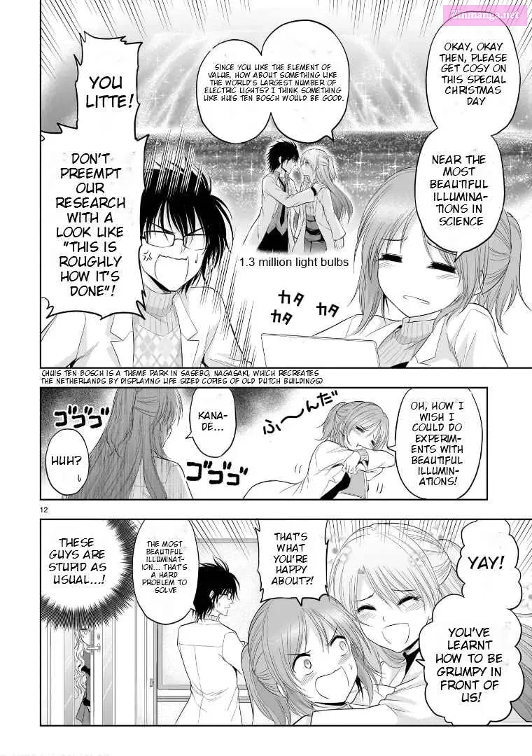 Rikei ga Koi ni Ochita no de Shoumei shitemita. Zinmanga X Chapter 80 Page 15