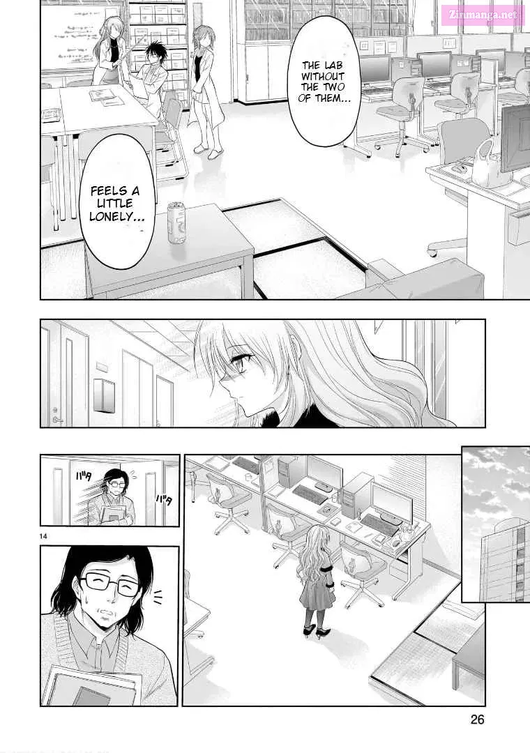 Rikei ga Koi ni Ochita no de Shoumei shitemita. Zinmanga X Chapter 80 Page 17