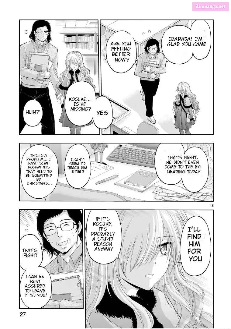 Rikei ga Koi ni Ochita no de Shoumei shitemita. Zinmanga X Chapter 80 Page 18