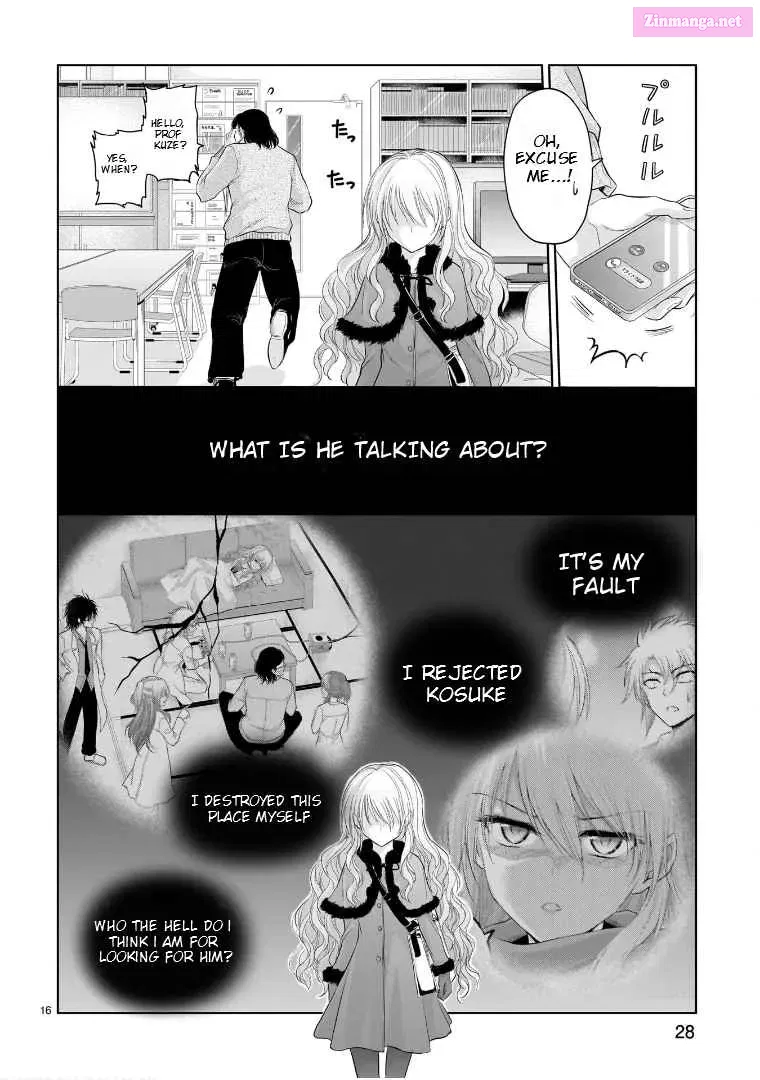 Rikei ga Koi ni Ochita no de Shoumei shitemita. Zinmanga X Chapter 80 Page 19
