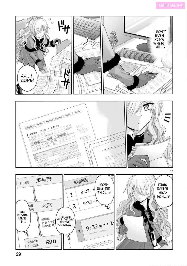 Rikei ga Koi ni Ochita no de Shoumei shitemita. Zinmanga X Chapter 80 Page 20
