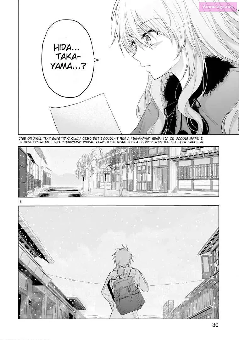 Rikei ga Koi ni Ochita no de Shoumei shitemita. Zinmanga X Chapter 80 Page 21