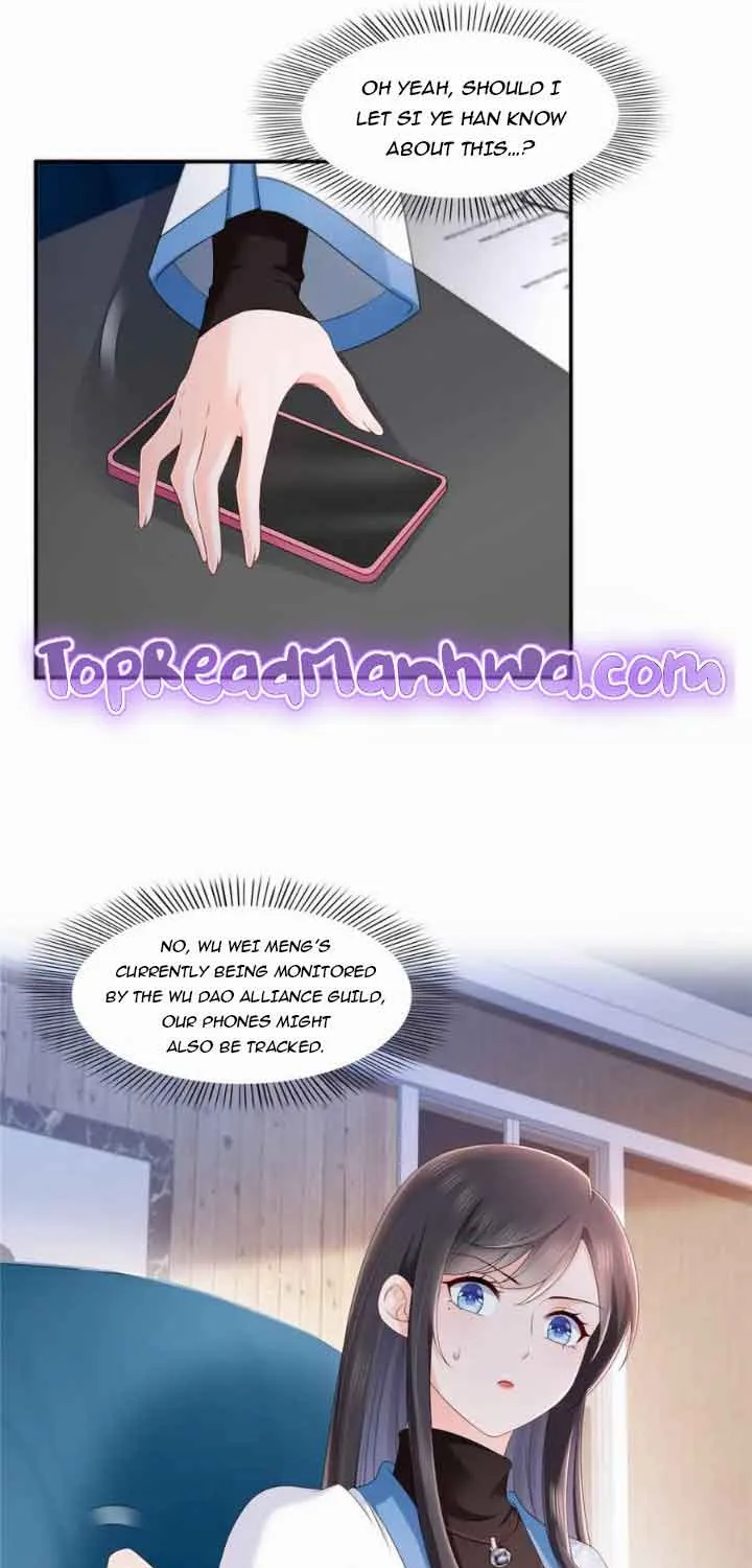 Perfect Secret Love: The Bad New Wife Is A Little Sweet Zinmanga X Chapter 425 Page 29