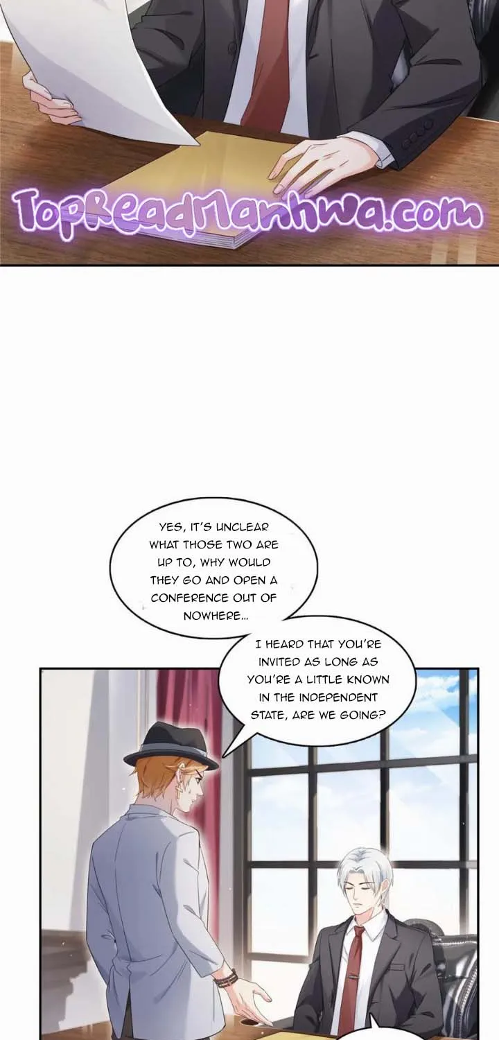Perfect Secret Love: The Bad New Wife Is A Little Sweet Zinmanga X Chapter 424 Page 3