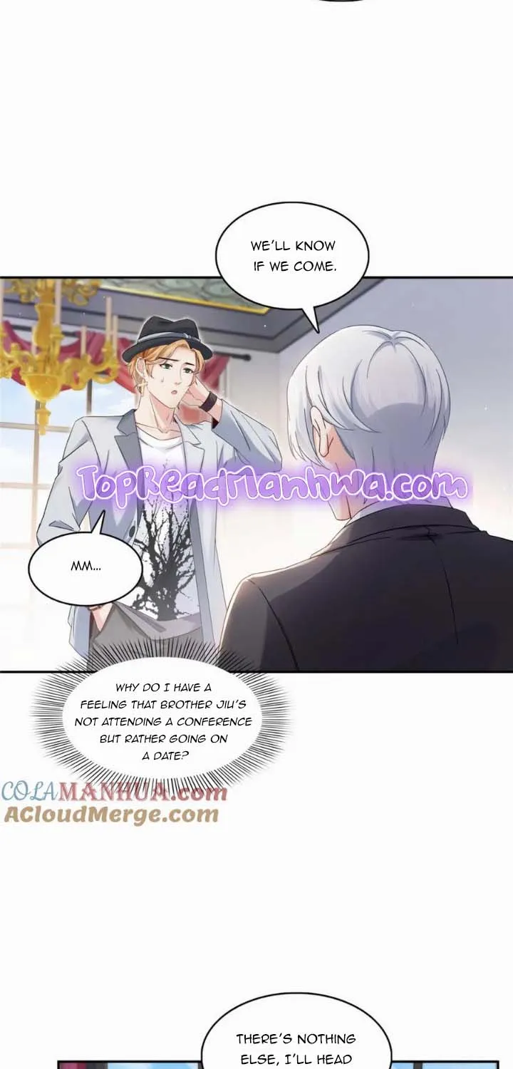 Perfect Secret Love: The Bad New Wife Is A Little Sweet Zinmanga X Chapter 424 Page 5
