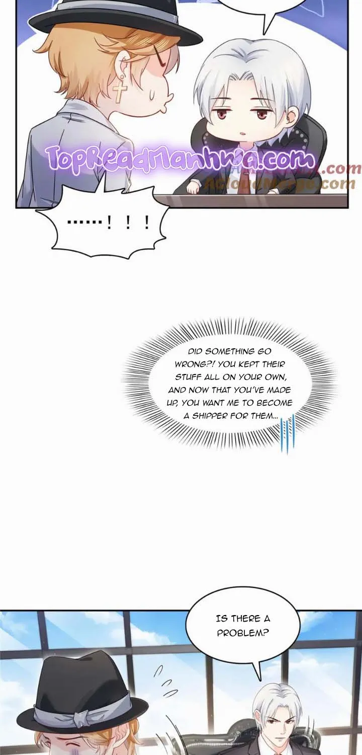 Perfect Secret Love: The Bad New Wife Is A Little Sweet Zinmanga X Chapter 424 Page 8