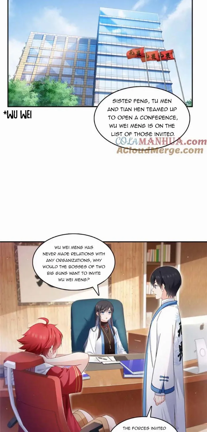 Perfect Secret Love: The Bad New Wife Is A Little Sweet Zinmanga X Chapter 424 Page 10