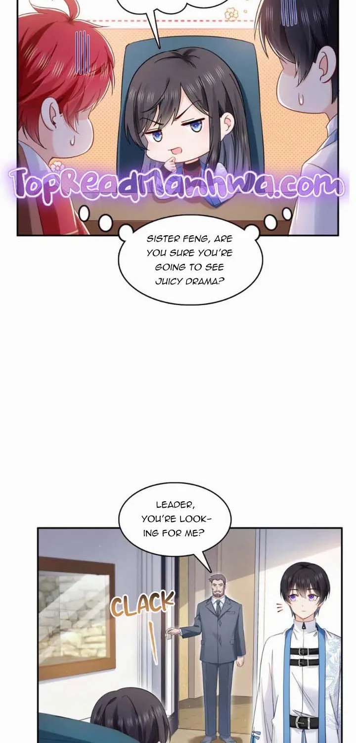 Perfect Secret Love: The Bad New Wife Is A Little Sweet Zinmanga X Chapter 424 Page 14