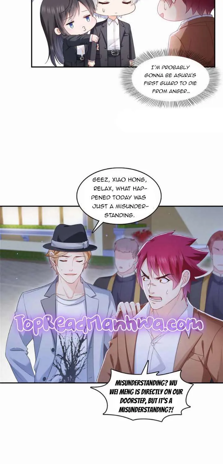 Perfect Secret Love: The Bad New Wife Is A Little Sweet Zinmanga X Chapter 423 Page 12