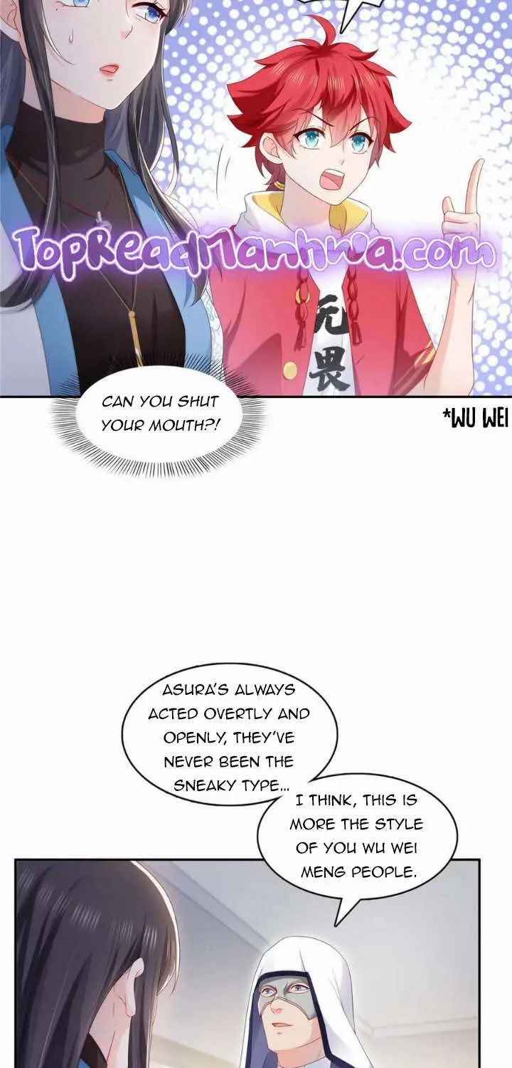 Perfect Secret Love: The Bad New Wife Is A Little Sweet Zinmanga X Chapter 419 Page 3