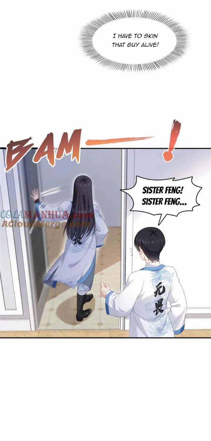 Perfect Secret Love: The Bad New Wife Is A Little Sweet Zinmanga X Chapter 419 Page 19