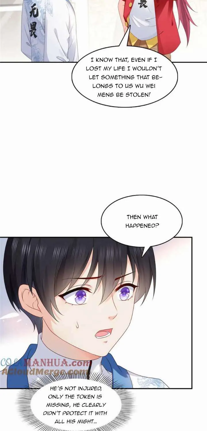 Perfect Secret Love: The Bad New Wife Is A Little Sweet Zinmanga X Chapter 419 Page 21