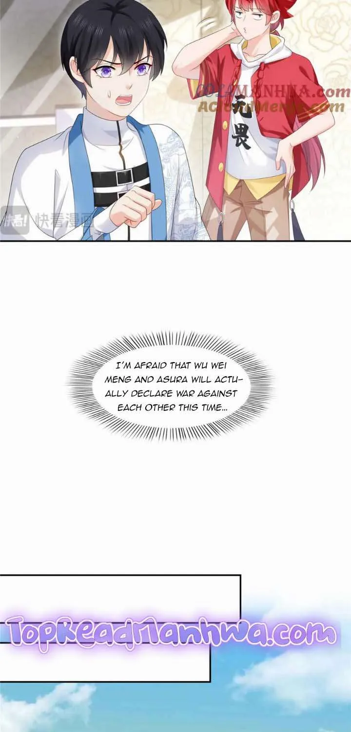 Perfect Secret Love: The Bad New Wife Is A Little Sweet Zinmanga X Chapter 419 Page 23