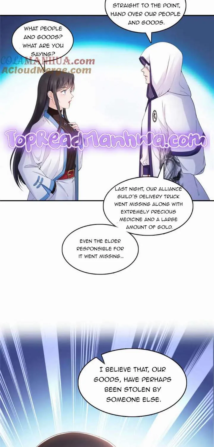 Perfect Secret Love: The Bad New Wife Is A Little Sweet Zinmanga X Chapter 418 Page 32